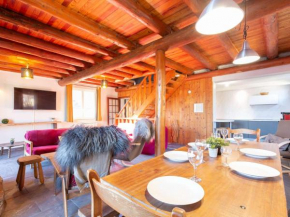 Chalet authentique à Soulan - Confort moderne, cheminée, brasero et vues superbes - FR-1-296-349
